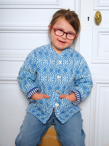 Veste matelassée Borrago