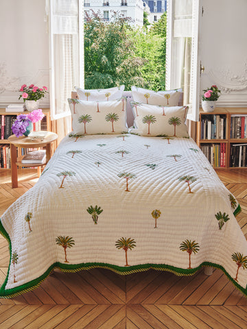 Palmier Bedcover
