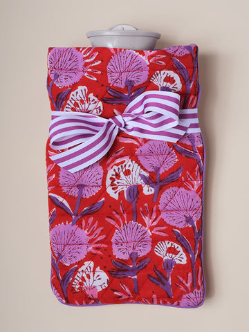 Dandelion hot water bottle