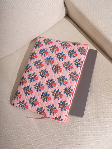 Housse d'ordinateur Tulipe <br> 13 pouces