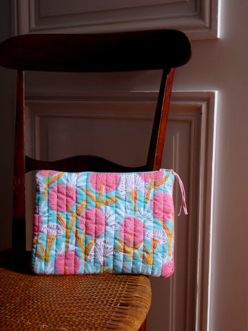 Dandelion Rose pouch<br> Large model