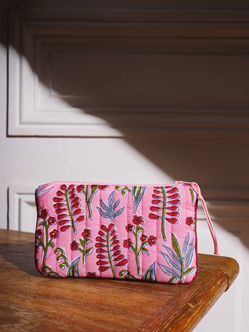 Trousse plate Lila <br>Petit modèle