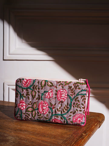 Trousse plate Réglisse <br> Petit modèle