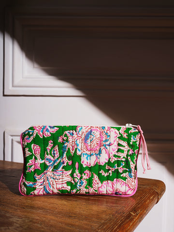 Trousse plate Pivoine <br>Petit modèle