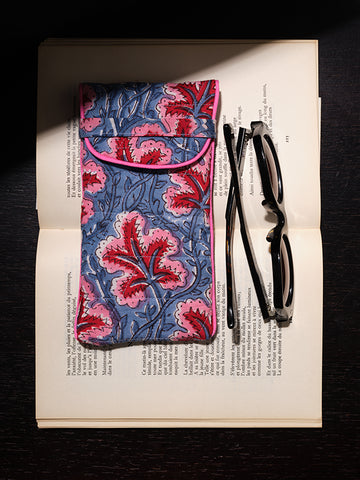 Etui à lunettes Cerisier