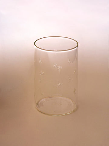Short Etoile Glass