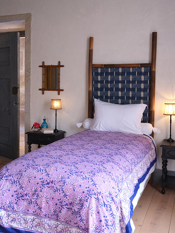 Pivoine Mauve Bedcover