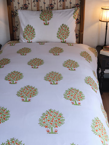 Housse de couette Oranger