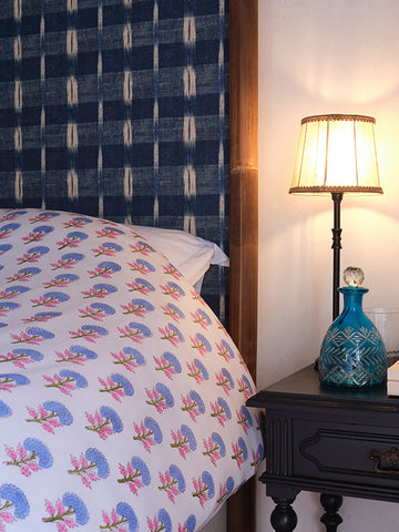 Housse de couette Cupidon Bleu