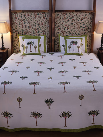 Parure de lit Cocotier Vert
