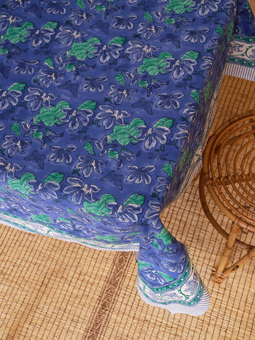 Iris Bleu Tablecloth
