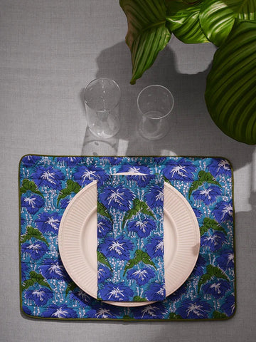 Placemat and napkin<br> Colibri