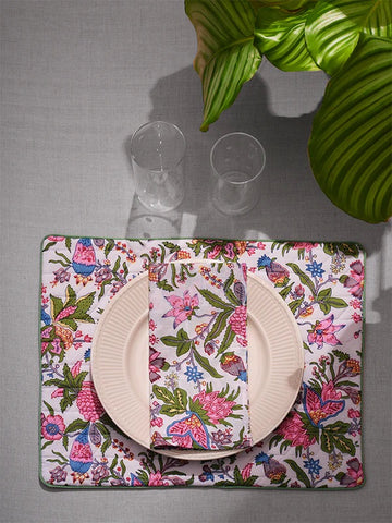 Placemat and napkin<br> Florine