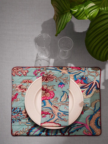 Placemat and napkin<br> Zenia