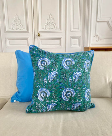 Housse de coussin Garrigue carré BloomParis