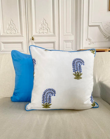Housse de coussin Muscari carré BloomParis