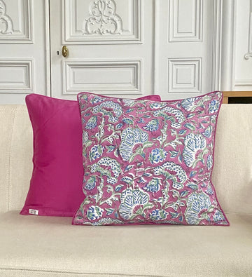 Housse de coussin Maquis <br> Carré