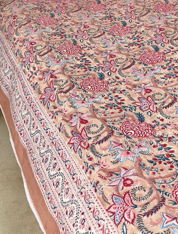 Dessus de lit Arbre de vie <br>Lit 140cm / 160cm
