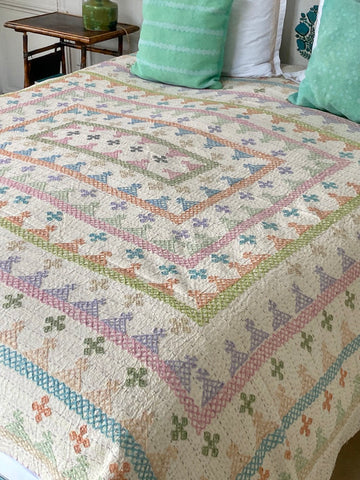 Barmeri Lily Bedspread