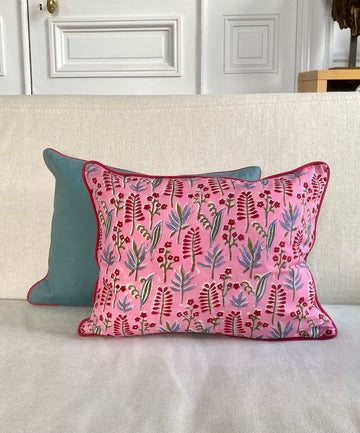 Housse de coussin Lila <br> Rectangulaire
