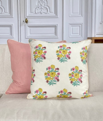 Housse de coussin Taïca <br> Carré