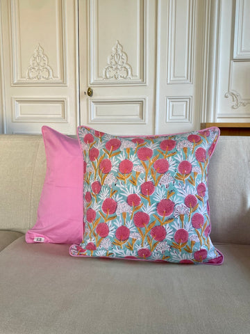 Housse de coussin Dandelion <br> Carré