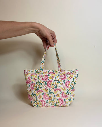Trousse de toilette Jonquille<br>modèle Coquette