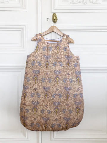 Gigoteuse Noisette Bleu