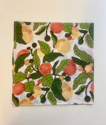 Serviette de table Lemon