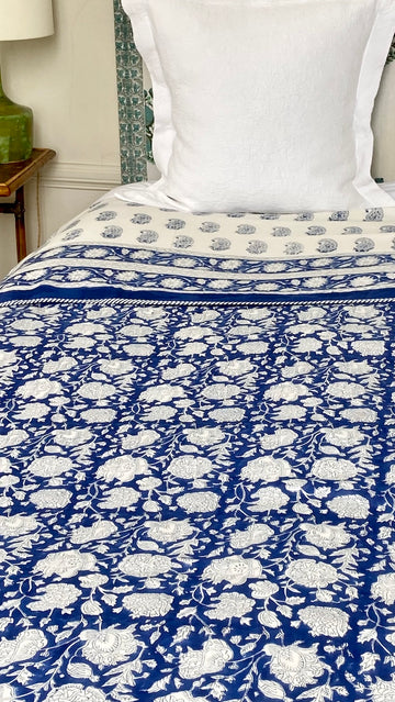 Dessus de lit Azul<br>Lit 140cm / 160cm