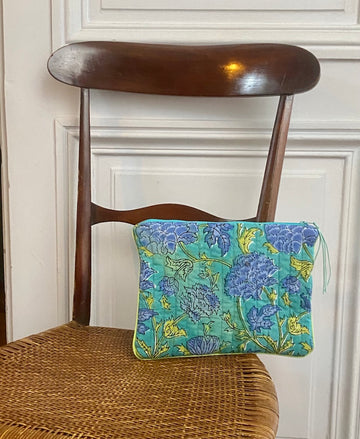 Trousse plate Giroflée <br> Grand modèle