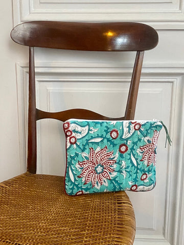 Trousse plate Papaye <br> Grand modèle