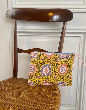 Trousse plate Calendula<br> Grand modèle