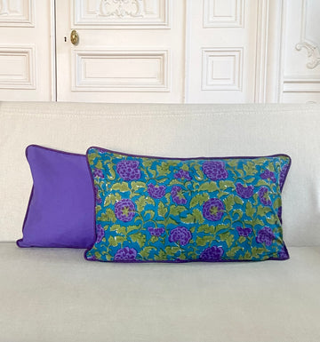 Housse de coussin Papayer <br>Rectangulaire