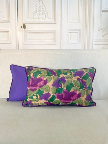 Housse de coussin Prunier<br>Rectangulaire