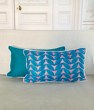 Housse de coussin Ciboulette<br>Rectangulaire