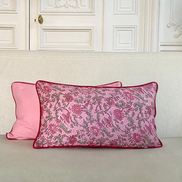 Housse de coussin Fraisier<br>Rectangulaire