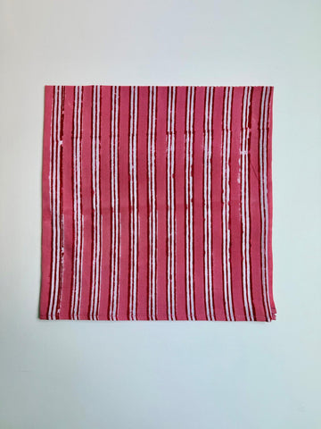 Serviette de table Framboise