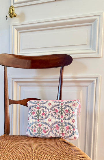 Trousse plate Centifolia <br> Grand modèle