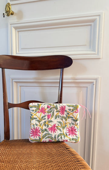 Trousse plate Petunia <br> Grand modèle
