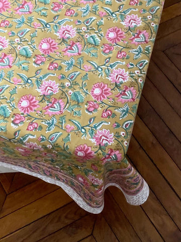 Moutarde Tablecloth