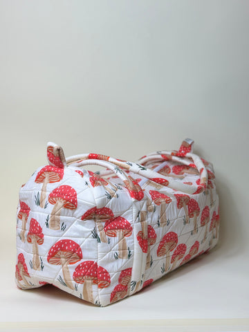 Sac week-end Champignon
