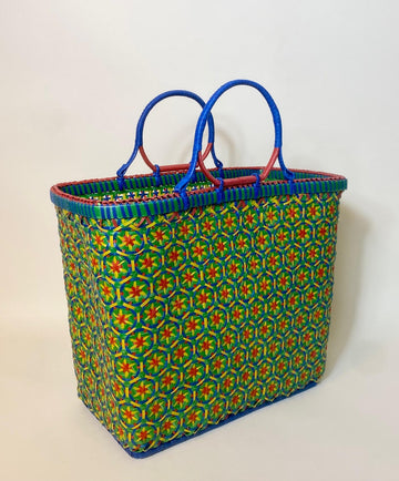 Panier Papillon Bleu