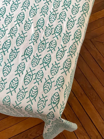 Poisson Tablecloth