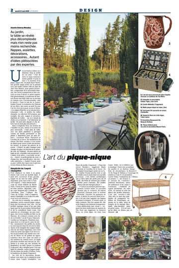 LE FIGARO L'art du Pique-Nique