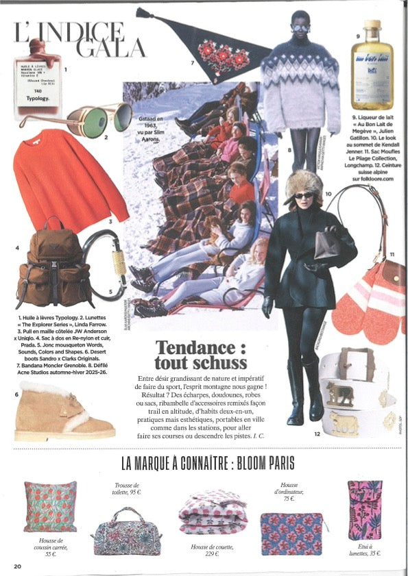 Gala - La marque à connaître