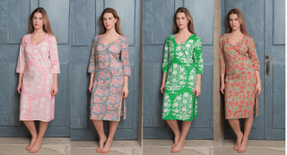La kurta femme : la pièce chic et décontractée inspirée du voyage