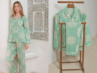 Pourquoi le pyjama coloré est devenu un incontournable du bien-être