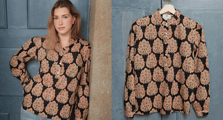 Chemisiers imprimés : apporter de la couleur à son style
