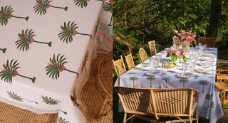 Pourquoi la nappe est essentielle dans l’art de la table
